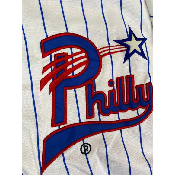 NWT Philadelphia Philly Stars Negro League Baseball Jersey Mens 2XL J-Head - Picture 7 of 7
